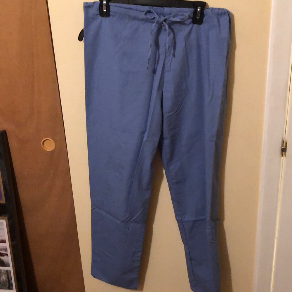 Blue AMS scrub pants